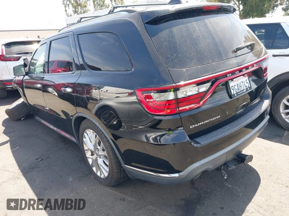 2017 Dodge Durango SXT with VIN 1C4RDHAG4HC651065, listed as a IAAI auction lot 42269638 with 84,912 mi miles and . Bid and sale history available at DreamBid. Image 3.