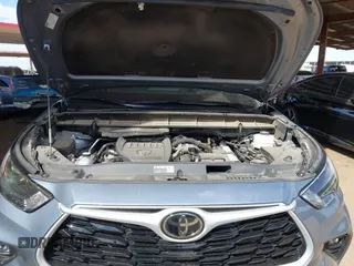 2024 Toyota Highlander LE with VIN 5TDKDRAH3RS051413, listed as a IAAI auction lot 42041267 with 33,210 mi miles and . Bid and sale history available at DreamBid. Image 10.