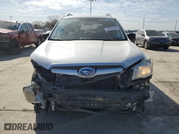 2015 Subaru Forester 2.5i with VIN JF2SJABC1FH565307, listed as a Copart auction lot 48946485 with 227,792 mi miles and Salvage Title. Bid and sale history available at carsss.com. Image 5.