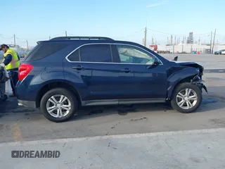 2015 Chevrolet Equinox LT with VIN 2GNFLBE39F6339721, listed as a IAAI auction lot 41729827 with Not Provided miles and . Bid and sale history available at carsss.com. Image 12.