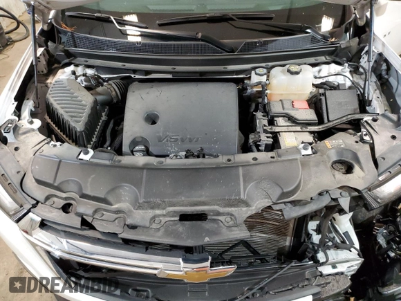 2022 Chevrolet Traverse LT Cloth with VIN 1GNEVGKW5NJ179520, listed as a Copart auction lot 81577213 with 32,859 mi miles. Bid and sale history available at carsss.com. Image 12.
