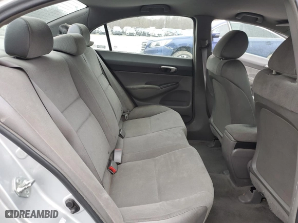 2008 Honda Civic Sdn LX with VIN 1HGFA16588L057199, listed as a Copart auction lot 44173265 with 145,953 mi miles and Salvage Title. Bid and sale history available at carsss.com. Image 11.