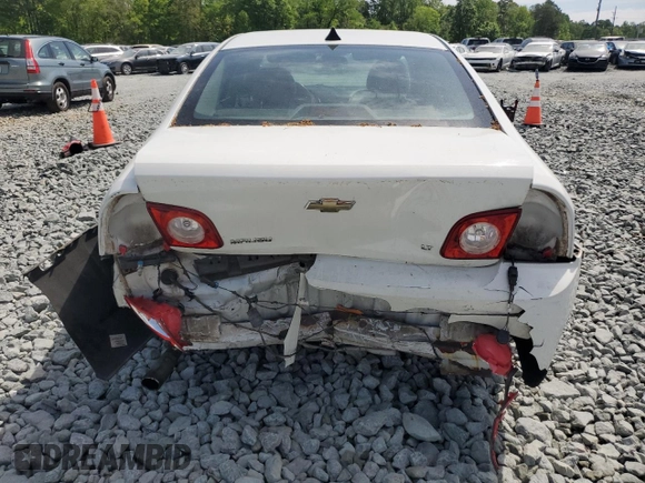 2012 Chevrolet Malibu 2LT with VIN 1G1ZD5EUXCF376073, listed as a Copart auction lot 54175775 with 153,408 mi miles and Salvage Title. Bid and sale history available at DreamBid. Image 6.