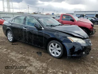 2007 Lexus ES 350 with VIN JTHBJ46G672125681, listed as a Copart auction lot 50536165 with Not Provided miles and Salvage Title. Bid and sale history available at carsss.com. Image 4.