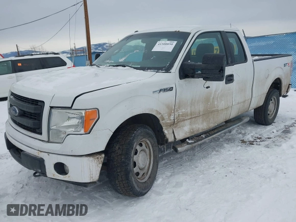 2013 Ford F-150 XL with VIN 1FTFX1EF5DFB37527, listed as a IAAI auction lot 41500050 with 231,877 mi miles and . Bid and sale history available at DreamBid. Image 17.