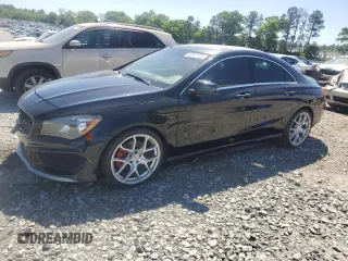 2016 Mercedes-Benz CLA 250 z VIN WDDSJ4GB5GN366608, wystawiony jako Copart lot #52801175 z przebiegiem 65 677 mil mil oraz Szkoda całkowita • Salvage title. Historia ofert i sprzedaży dostępna na DreamBid. Obrazek 1.