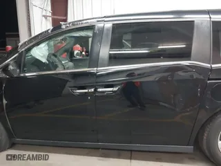 2016 Honda Odyssey SE with VIN 5FNRL5H35GB027278, listed as a IAAI auction lot 41900881 with 1 mi miles. Bid and sale history available at carsss.com. Image 14.