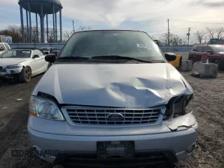 2003 Ford Windstar with VIN 2FMZA50403BB68711, listed as a Copart auction lot 48206475 with 245,223 mi miles and Salvage Title. Bid and sale history available at carsss.com. Image 5.