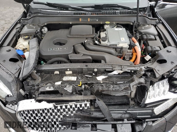 2017 Lincoln MKZ Hybrid Premiere with VIN 3LN6L5KU4HR644624, listed as a Copart auction lot 45926935 with 74,537 mi miles and Salvage Title. Bid and sale history available at carsss.com. Image 11.
