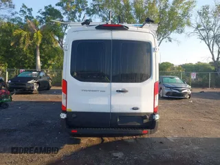 2019 Ford Transit with VIN 1FTYR2CM5KKA87758, listed as a IAAI auction lot 41878097 with 95,710 mi miles. Bid and sale history available at carsss.com. Image 17.