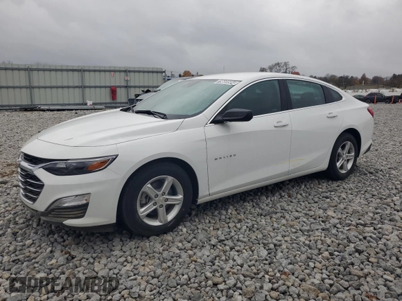2024 Chevrolet Malibu LS with VIN 1G1ZC5ST6RF247626, listed as a Copart auction lot 79669504 with Not Provided miles and Salvage Title. Bid and sale history available at DreamBid. Image 1.