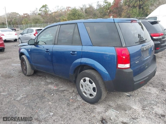 2005 Saturn VUE with VIN 5GZCZ33D55S826176, listed as a IAAI auction lot 41482162 with 107,276 mi miles. Bid and sale history available at carsss.com. Image 3.