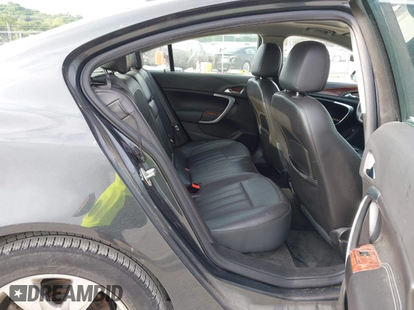 2014 Buick Regal Premium I with VIN 2G4GN5EX0E9234683, listed as a IAAI auction lot 42363950 with 200,280 mi miles and . Bid and sale history available at DreamBid. Image 8.
