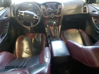 2013 Ford Focus Titanium with VIN 1FADP3J29DL193550, listed as a Copart auction lot 48848985 with 159,294 mi miles and Salvage Title. Bid and sale history available at carsss.com. Image 8.
