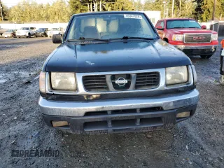 1998 Nissan Frontier XE with VIN 1N6DD21S7WC347623, listed as a Copart auction lot 45347025 with 176,093 mi miles and Salvage title. Bid and sale history available at DreamBid. Image 5.