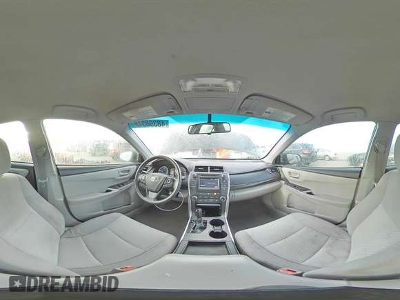 2017 Toyota Camry XLE with VIN 4T1BF1FK0HU793466, listed as a Copart auction lot 48398345 with 97,381 mi miles and Salvage Title. Bid and sale history available at DreamBid. Image 14.