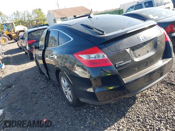 2010 Honda Crosstour EX-L z VIN 5J6TF2H52AL001815, wystawiony jako IAAI lot #42103311 z przebiegiem Nie podano mil oraz . Historia ofert i sprzedaży dostępna na DreamBid. Obrazek 3.