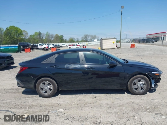 2024 Hyundai Elantra SE with VIN KMHLL4DG3RU832968, listed as a IAAI auction lot 42005178 with 19,175 mi miles and . Bid and sale history available at DreamBid. Image 13.
