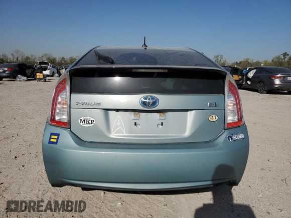 2015 Toyota Prius Four with VIN JTDKN3DUXF1873170, listed as a Copart auction lot 49973665 with 126,690 mi miles and Salvage Title. Bid and sale history available at carsss.com. Image 6.