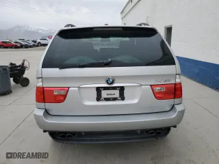 2004 BMW X5 4.4i with VIN 5UXFB53514LV04620, listed as a Copart auction lot 51008225 with 96,077 mi miles and Clean Title. Bid and sale history available at carsss.com. Image 6.