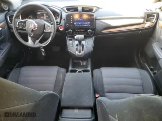 2019 Honda CR-V EX with VIN 7FARW2H54KE057280, listed as a Copart auction lot 51250605 with 66,292 mi miles and Salvage Title. Bid and sale history available at carsss.com. Image 8.