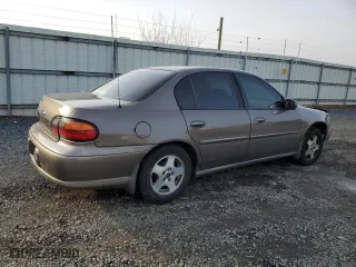 2002 Chevrolet Malibu LS with VIN 1G1NE52J32M636040, listed as a Copart auction lot 41462745 with 129,137 mi miles and Salvage Title. Bid and sale history available at carsss.com. Image 3.