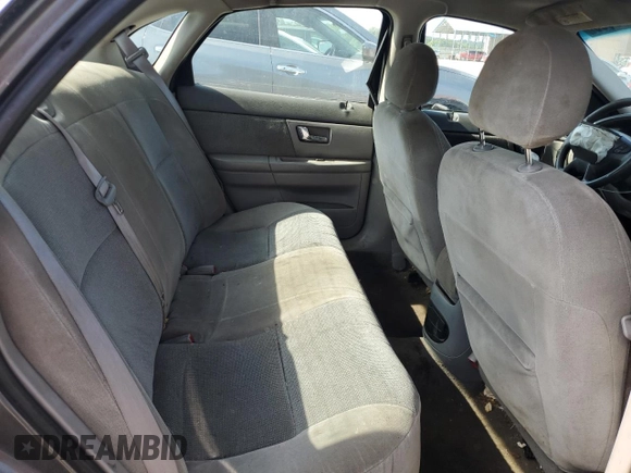 2002 Ford Taurus SE Standard with VIN 1FAFP53U12G147672, listed as a Copart auction lot 62173665 with 161,369 mi miles and Salvage title. Bid and sale history available at DreamBid. Image 10.