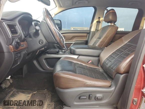 2016 Nissan Titan XD PRO-4X with VIN 1N6BA1F45GN500008, listed as a Copart auction lot 77282724 with 119,868 mi miles and Clean Title. Bid and sale history available at carsss.com. Image 7.