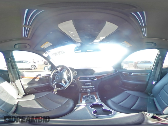 2013 Mercedes-Benz C 300 Sport with VIN WDDGF8AB5DA793569, listed as a Copart auction lot 42261825 with Not provided miles and Salvage title. Bid and sale history available at DreamBid. Image 13.
