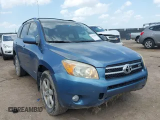 2008 Toyota RAV4 Limited with VIN JTMZK31V785020189, listed as a IAAI auction lot 42526687 with 176,589 mi miles and . Bid and sale history available at DreamBid. Image 1.