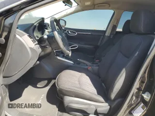 2019 Nissan Sentra SV with VIN 3N1AB7AP7KY416142, listed as a Copart auction lot 49225615 with 82,438 mi miles and Salvage Title. Bid and sale history available at DreamBid. Image 7.