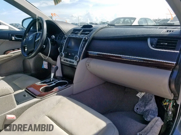 2012 Toyota Camry SE with VIN 4T1BK1FK2CU505001, listed as a Copart auction lot 50373514 with 49,434 mi miles and Salvage Title. Bid and sale history available at carsss.com. Image 5.
