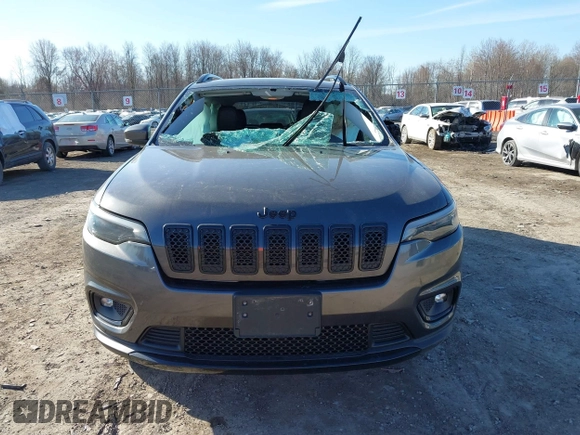 2019 Jeep Cherokee Latitude Plus с VIN 1C4PJMLB5KD363244, выставлен на аукционе IAAI как лот 41820628 с пробегом 94 330 миль миль и . История ставок и продаж доступна на DreamBid. Изображение 12.