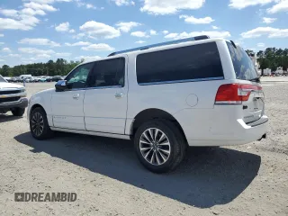 2015 Lincoln Navigator z VIN 5LMJJ3HT2FEJ04284, wystawiony jako Copart lot #53543895 z przebiegiem 208 909 mil mil oraz Szkoda całkowita • Salvage title. Historia ofert i sprzedaży dostępna na DreamBid. Obrazek 2.