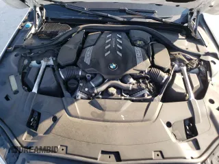 2020 BMW 7 Series 750i xDrive with VIN WBA7U2C02LGM27246, listed as a Copart auction lot 74277984 with 120,790 mi miles and Salvage Title. Bid and sale history available at carsss.com. Image 11.