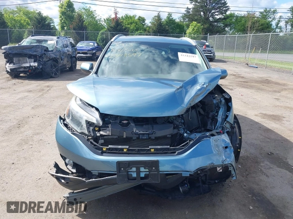 2013 Honda CR-V EX-L with VIN 5J6RM4H77DL073451, listed as a IAAI auction lot 42343597 with 90,999 mi miles and . Bid and sale history available at DreamBid. Image 12.