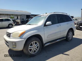 2002 Toyota RAV4 z VIN JTEGH20V720045384, wystawiony jako Copart lot #59952795 z przebiegiem 281 815 mil mil oraz Czysty tytuł • Clean title. Historia ofert i sprzedaży dostępna na DreamBid. Obrazek 1.