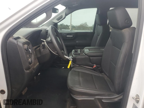 2024 Chevrolet Silverado 3500HD Work Truck with VIN 1GC4YSEY8RF271077, listed as a Copart auction lot 83349994 with 24,563 mi miles and Salvage Title. Bid and sale history available at carsss.com. Image 7.