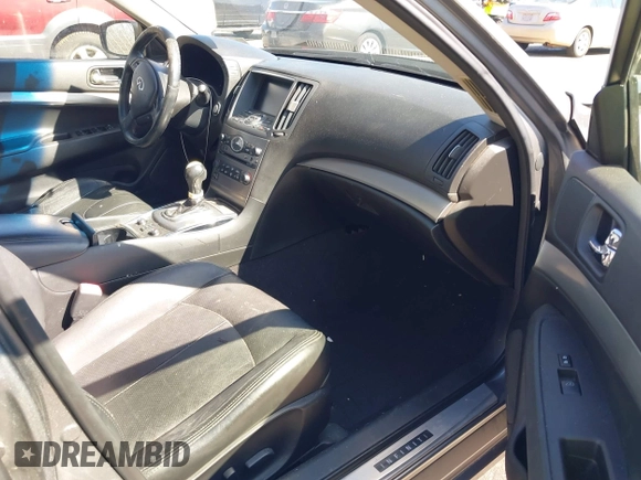 2012 Infiniti G37 x with VIN JN1CV6ARXCM671271, listed as a IAAI auction lot 41750450 with 196,004 mi miles and . Bid and sale history available at carsss.com. Image 5.