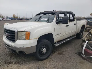 2009 GMC Sierra 2500HD Work Truck z VIN 1GTHK43K89F162924, wystawiony jako Copart lot #78406224 z przebiegiem Nie podano mil oraz Szkoda całkowita • Salvage title. Historia ofert i sprzedaży dostępna na DreamBid. Obrazek 1.