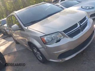 2013 Dodge Grand Caravan SXT with VIN 2C4RDGCGXDR553019, listed as a IAAI auction lot 42053186 with 341,864 mi miles and . Bid and sale history available at DreamBid. Image 1.