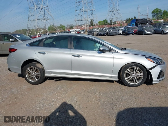 2019 Hyundai Sonata SEL with VIN 5NPE34AF3KH737724, listed as a IAAI auction lot 42108112 with 31,318 mi miles and . Bid and sale history available at DreamBid. Image 14.