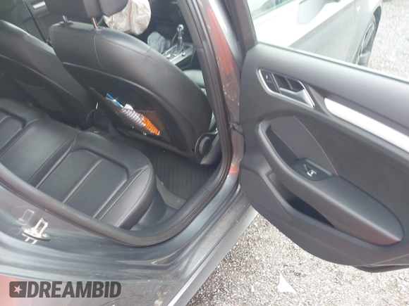 2016 Audi A3 Premium with VIN WAUB8GFF4G1113652, listed as a IAAI auction lot 42209525 with 153,337 mi miles and . Bid and sale history available at DreamBid. Image 8.