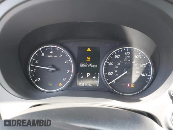 2020 Mitsubishi Outlander SE with VIN JA4AD3A39LZ034984, listed as a IAAI auction lot 42431048 with 102,314 mi miles and . Bid and sale history available at DreamBid. Image 7.