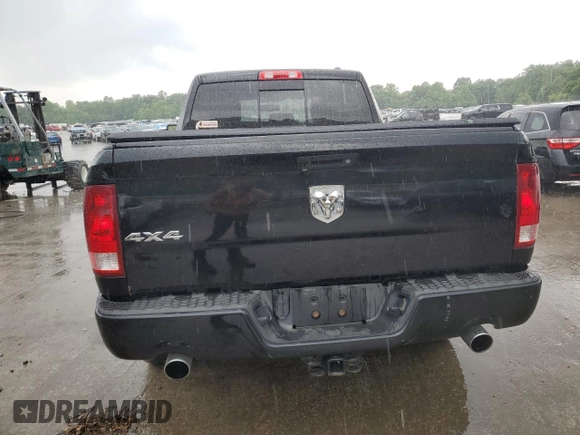 2012 Ram 1500 Sport с VIN 1C6RD7HT6CS173489, выставлен на аукционе Copart как лот 59934505 с пробегом 109 718 миль миль и Списание • Salvage title. История ставок и продаж доступна на DreamBid. Изображение 6.