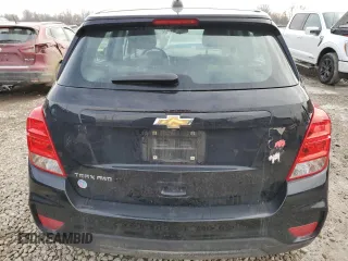 2019 Chevrolet Trax LS with VIN 3GNCJNSB9KL258763, listed as a Copart auction lot 46220845 with 106,973 mi miles and Salvage Title. Bid and sale history available at carsss.com. Image 6.