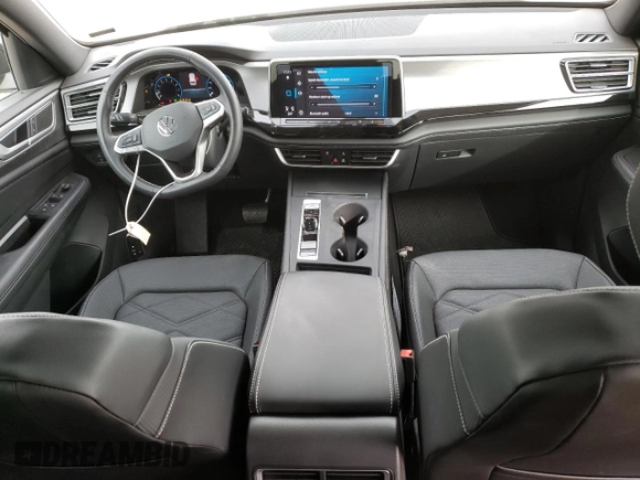 2024 Volkswagen Atlas SE with VIN 1V2LE2CA7RC210281, listed as a Copart auction lot 78423614 with 9,363 mi miles and Salvage title. Bid and sale history available at DreamBid. Image 8.