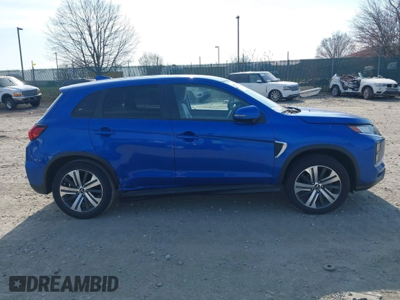 2021 Mitsubishi Outlander Sport SE with VIN JA4APVAU4MU029461, listed as a IAAI auction lot 41902731 with 32,016 mi miles. Bid and sale history available at carsss.com. Image 12.