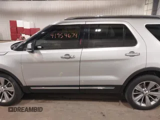 2018 Ford Explorer Limited with VIN 1FM5K8F87JGB45164, listed as a IAAI auction lot 41954674 with 104,636 mi miles and . Bid and sale history available at DreamBid. Image 14.