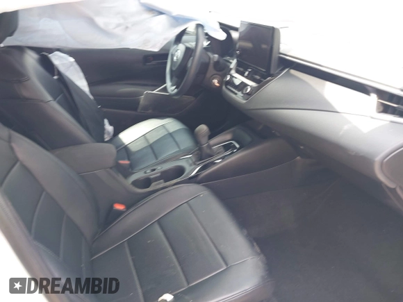 2024 Toyota Corolla LE with VIN 5YFB4MDE8RP128628, listed as a IAAI auction lot 42083196 with 37,634 mi miles and . Bid and sale history available at DreamBid. Image 5.